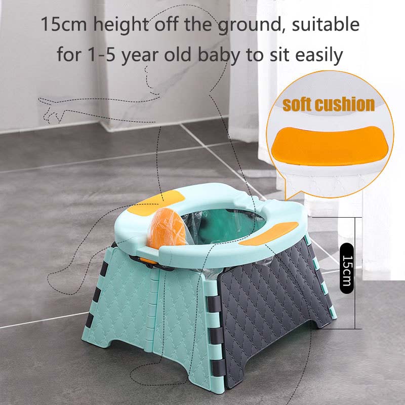SK208-Portable Baby Potty Training Seat