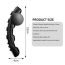 SK423-Car Steering Wheel With Booster Ball