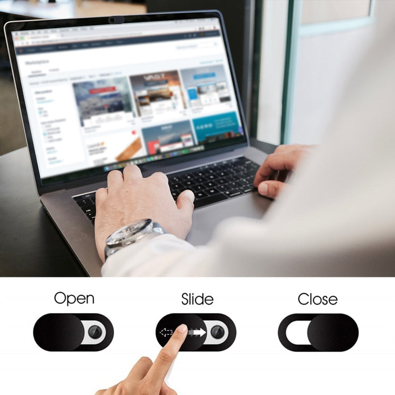 SK476-Webcam Cover Slider Privacy Sticker
