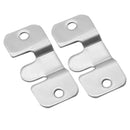 SK553-10pcs Stainless Steel Photo Frame Hook