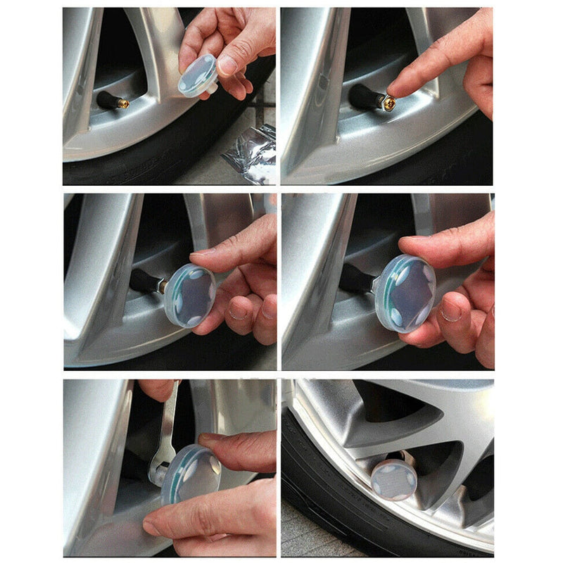 SK239-Auto Solar Energy Flash Wheel