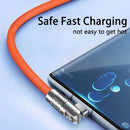 SK511-Super Fast Charging Cable Liquid Silicone