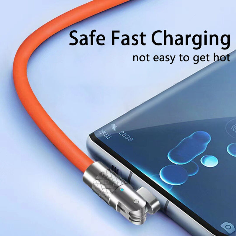 SK511-Super Fast Charging Cable Liquid Silicone