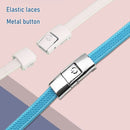 SK329-Elastic No Tie Shoe