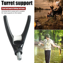 SK448-Shaped Fishing Rod Rest Head Holder Bracket