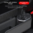 SK337-Car Organizer Seat Slit Gap Charger