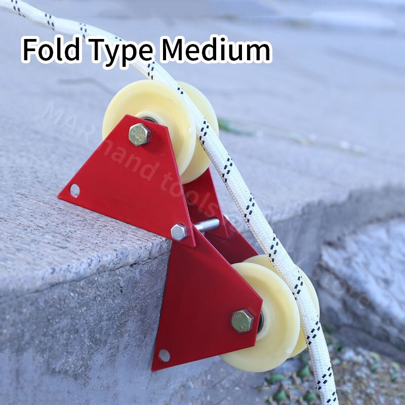 SK896-Foldable Wall Corner Wheel