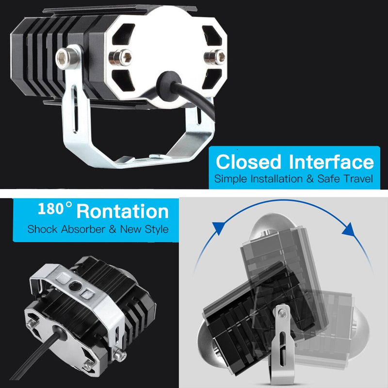 SK450-LED Light For Car Waterproof Lamp