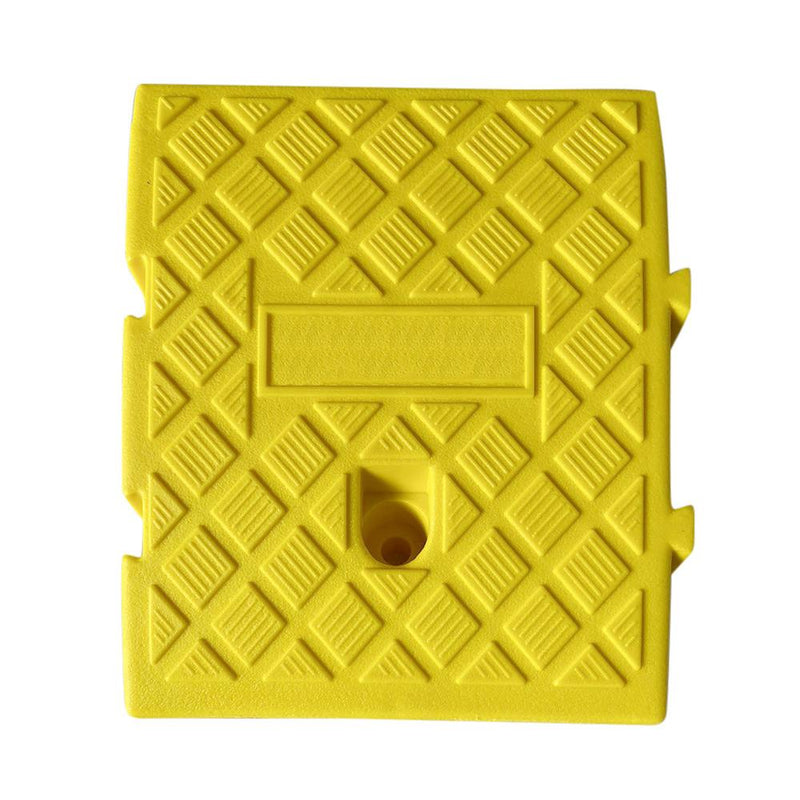 SK346-Portable Curb Ramps Threshold Mat Pad Car