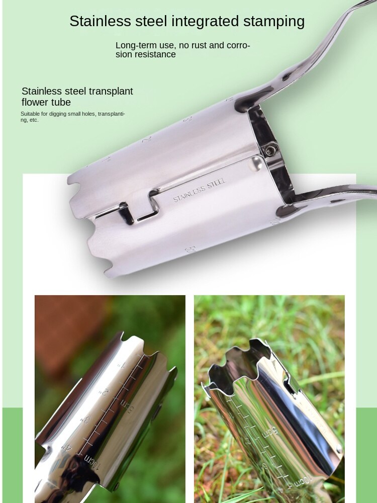 SK359-Stainless Steel Seedling Transplant Device