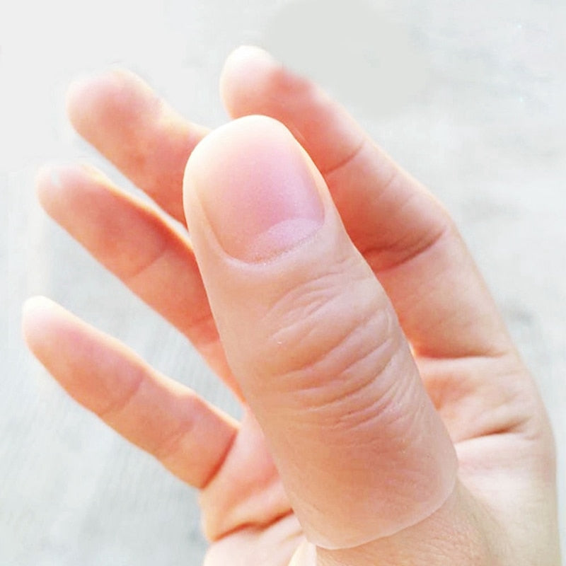 SK283-5Pcs /Set Simulation Finger Sleeve Fake Thumb Tip