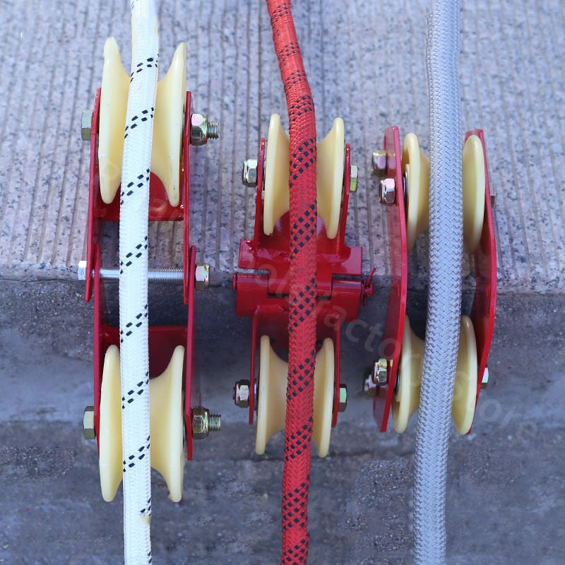 SK896-Foldable Wall Corner Wheel