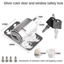 SK403-Sliding Door Window Security Lock Catches Set