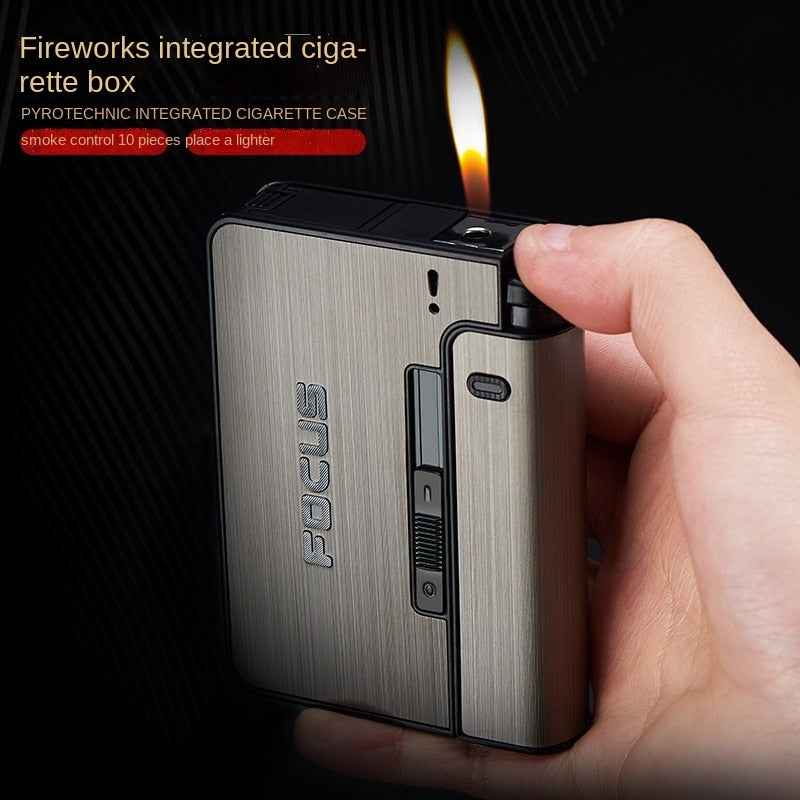 SK496-Portable Automatic Cigarette Case