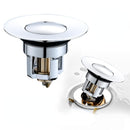 SK334-Wash Basin Sink Leaking Plug Push Type