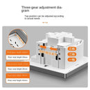 SK222-Embedded Refrigerator Five-Hole Socket