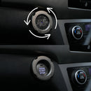SK232-Car One-button Start Button Protective Cover