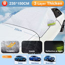 SK340-Car Windshield Snow Cover