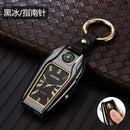 SK327-Compass Keychain Watch Arc Lighter