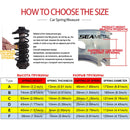 SK472-Car Buffers Shock Absorber
