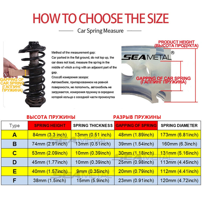 SK472-Car Buffers Shock Absorber