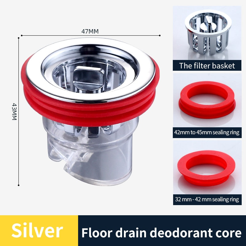 SK492-Odor Proof Floor Drain Core