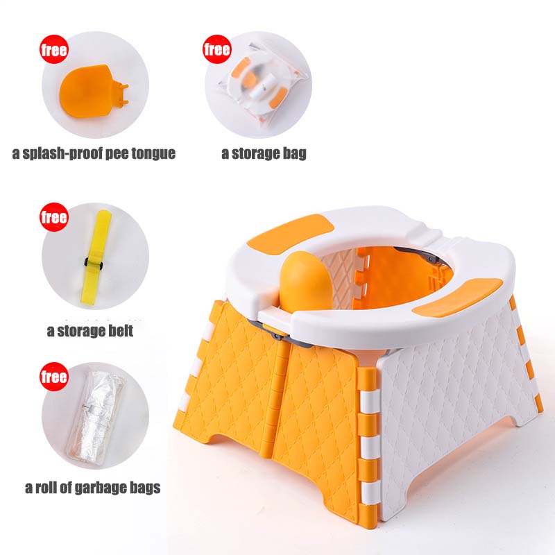 SK208-Portable Baby Potty Training Seat
