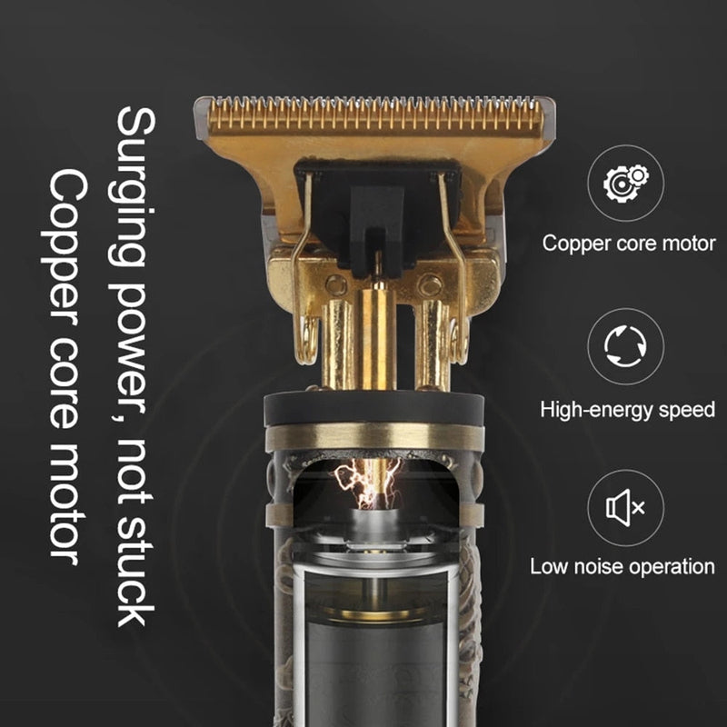 SK406-Electric Hair Clipper Men's Beard Shaver