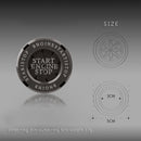 SK232-Car One-button Start Button Protective Cover