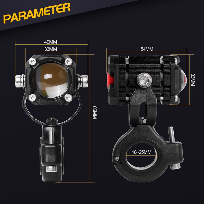 SK261-Motorcycle LED Spotlight