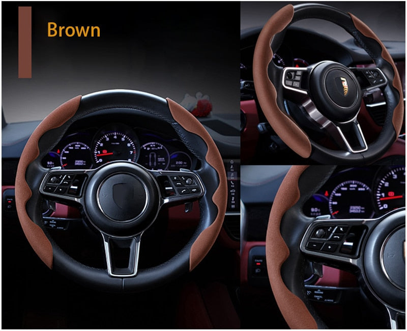 SK494-Car Steering Wheel Cover