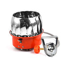 SK320-Windproof  Ignition Lotus Gas Burner With Adapter