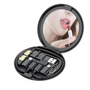 SK373-Multi-function Smart Adapter Card Storage Data Cable