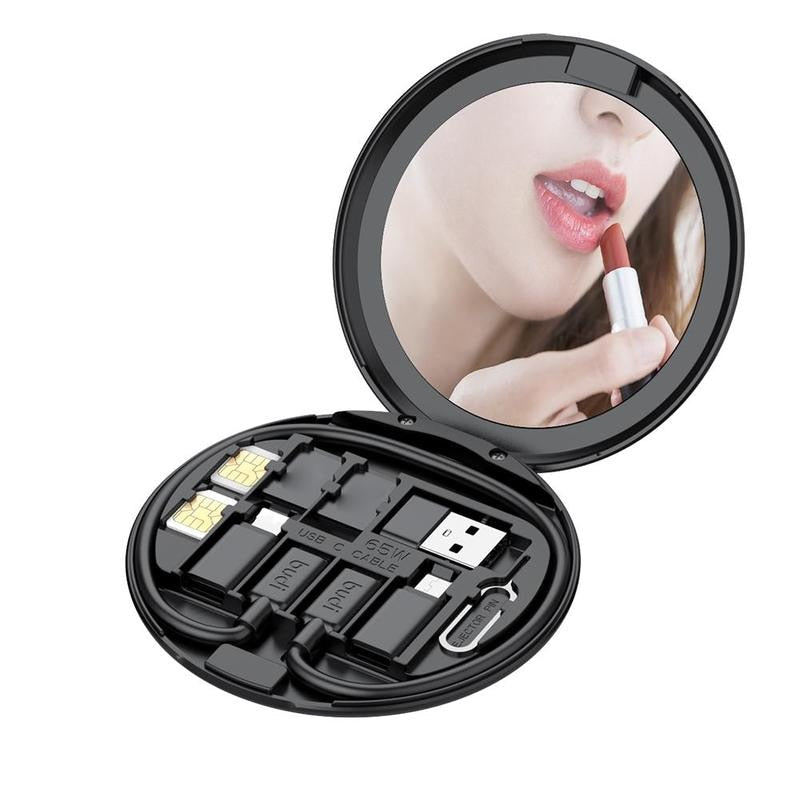 SK373-Multi-function Smart Adapter Card Storage Data Cable