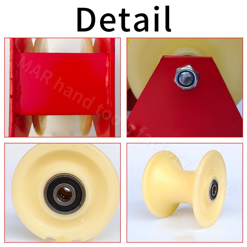 SK896-Foldable Wall Corner Wheel