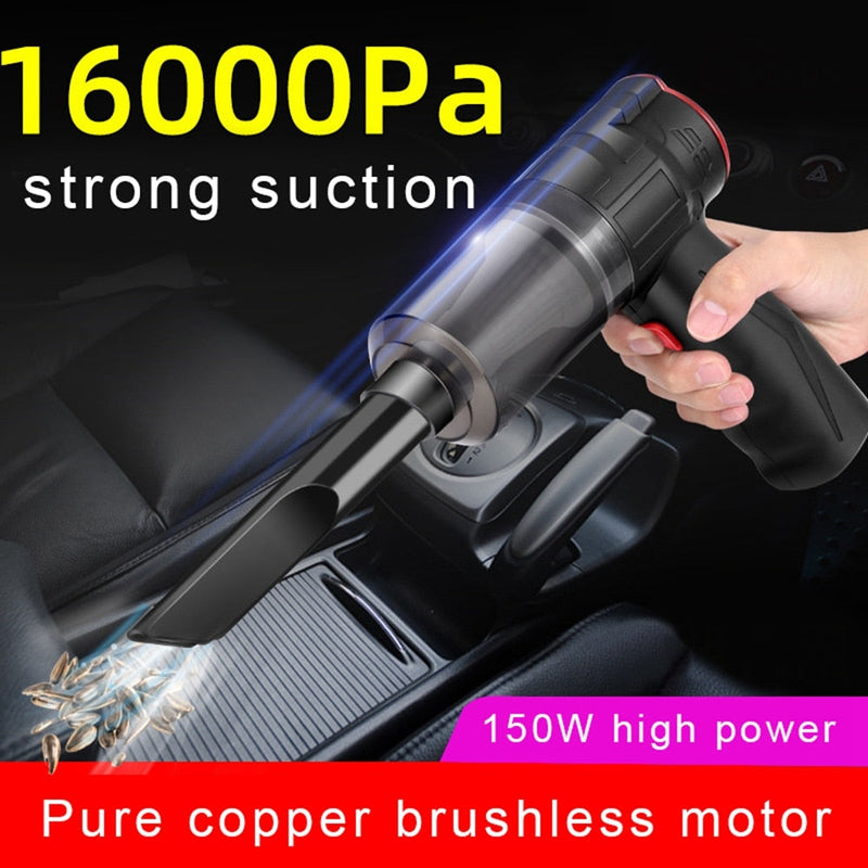 SK352-Wireless Car Vacuum Cleaner