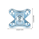 SK486-L-shape Support Connector  For Furniture Use