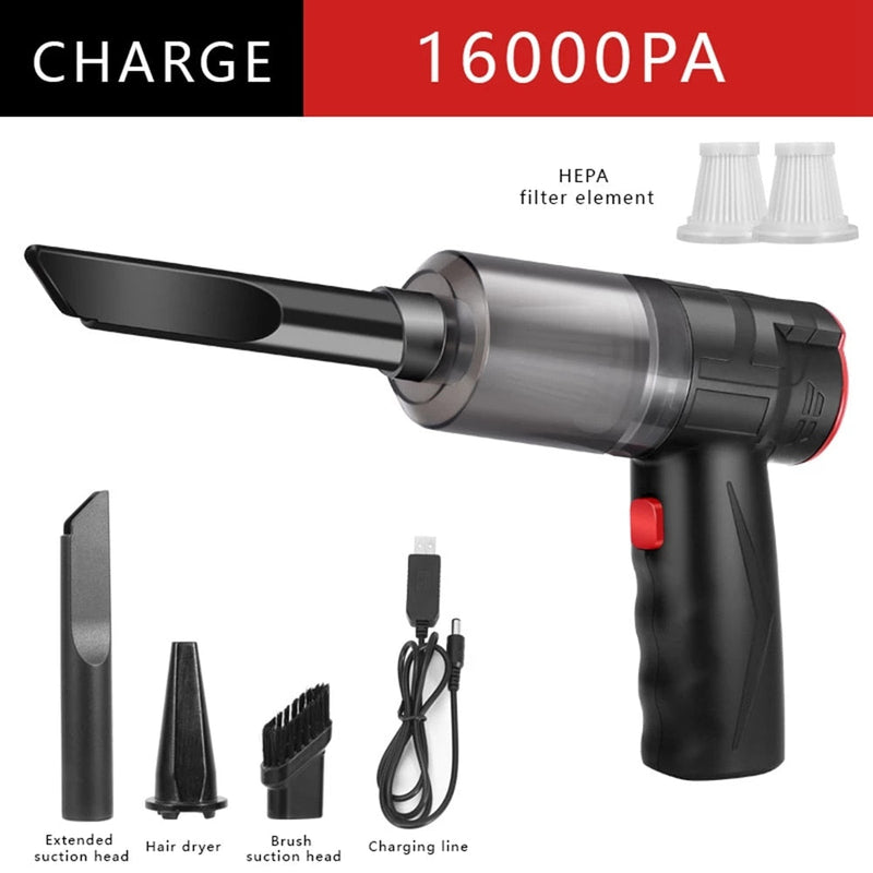 SK352-Wireless Car Vacuum Cleaner