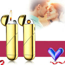 SK535-Heart Shaped Gas Folding Lighter