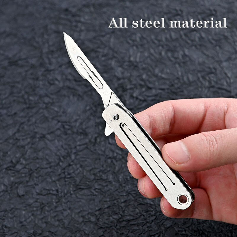 SK412-Folding Mini Folding Keychain