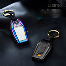 SK327-Compass Keychain Watch Arc Lighter