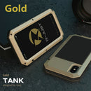SK343-Heavy Duty Protection Armor Metal Phone Case