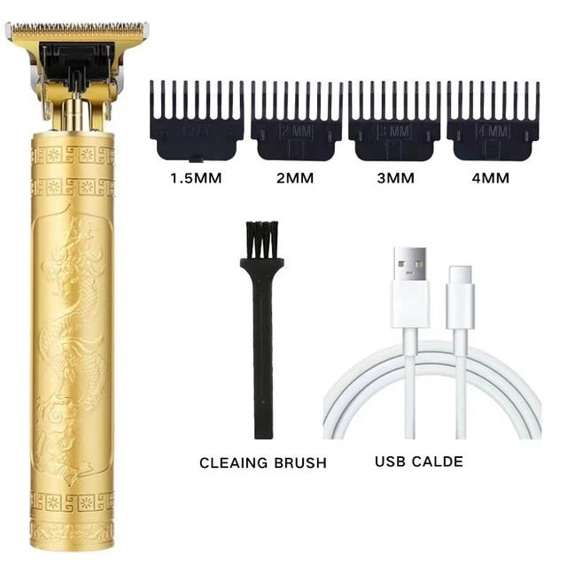 SK406-Electric Hair Clipper Men's Beard Shaver