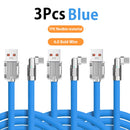 SK511-Super Fast Charging Cable Liquid Silicone