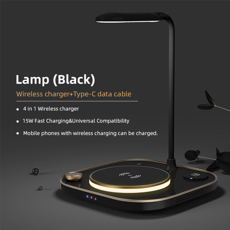 SK529-Wireless Charger Lamp