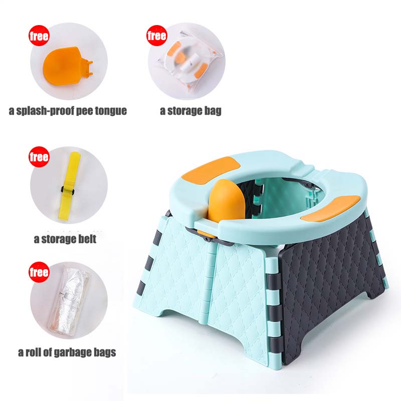 SK208-Portable Baby Potty Training Seat