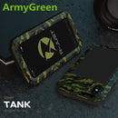 SK343-Heavy Duty Protection Armor Metal Phone Case