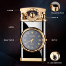 SK498-Quartz Watch Windproof Lighter