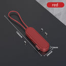 SK197-Magnetic Rotatable Retractable 3-in-1 Data Cable