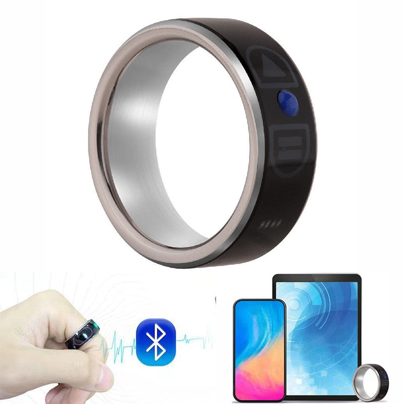 SK205-Smart Ring Bluetooth Brush TikTok E-book